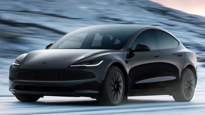 Αυτή είναι η τιμή του Tesla Model 3 Standard στην Ελλάδα 